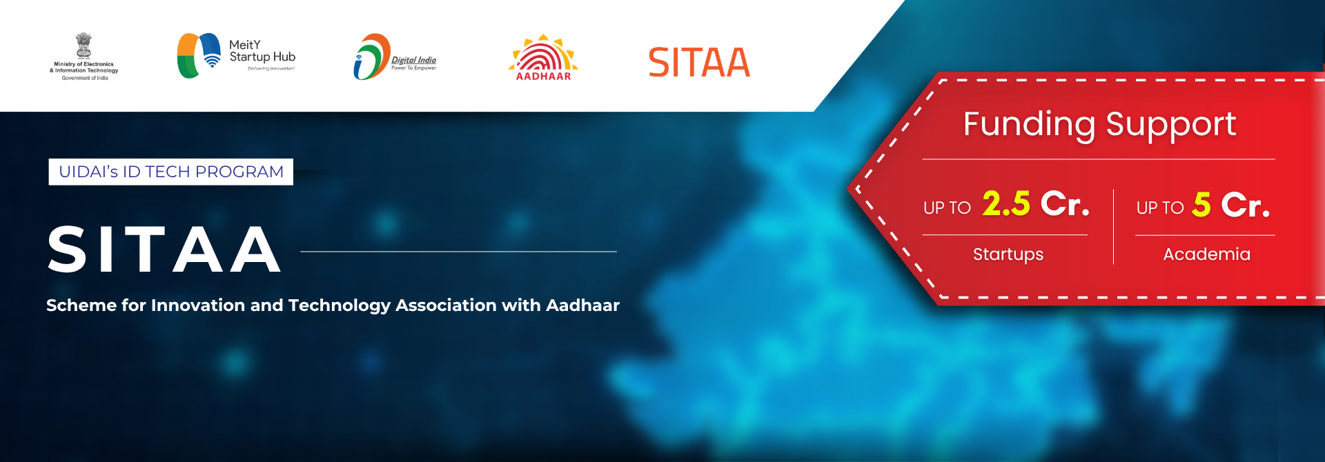SITAA UIDAI MeitY Banner